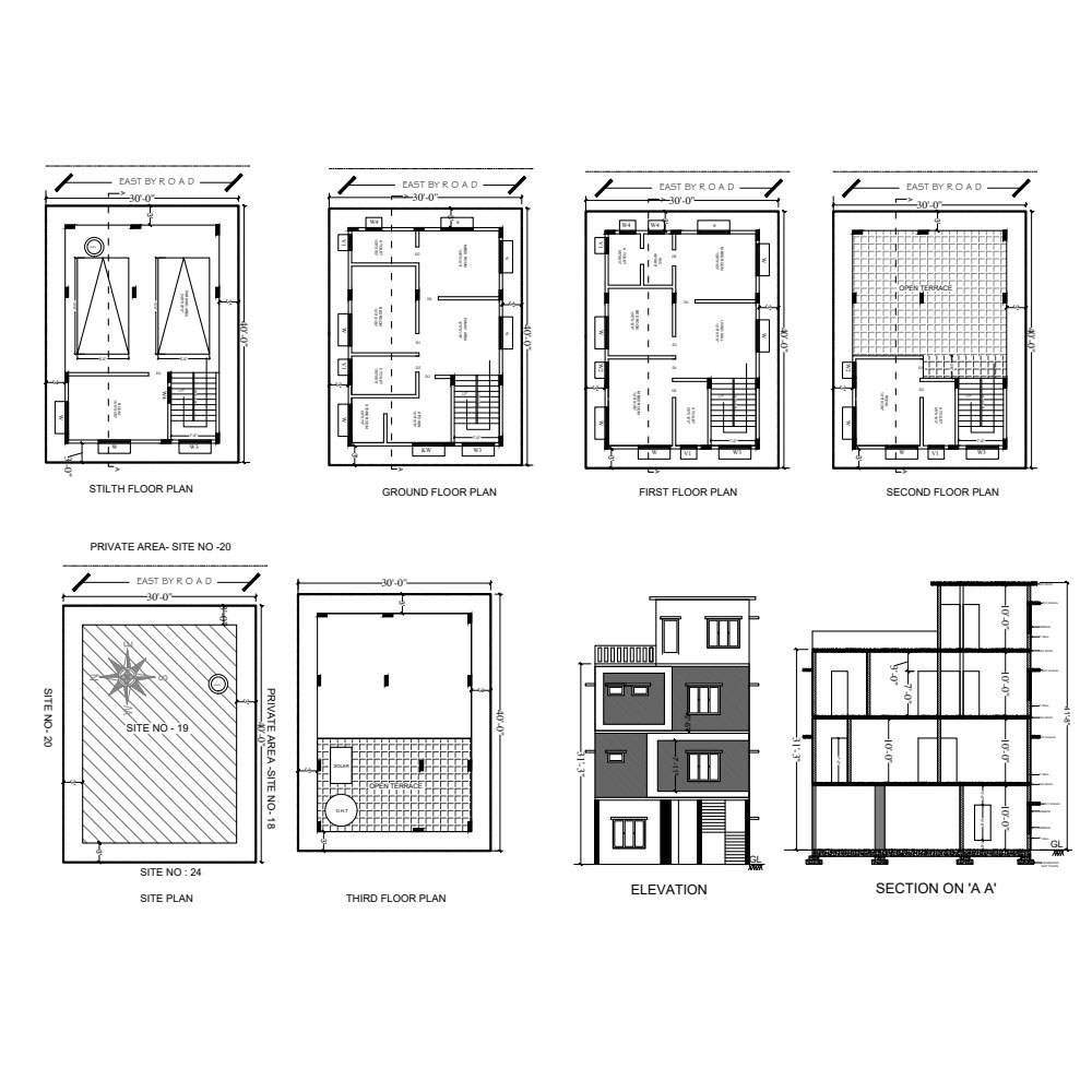 Structural analysis and drawing
